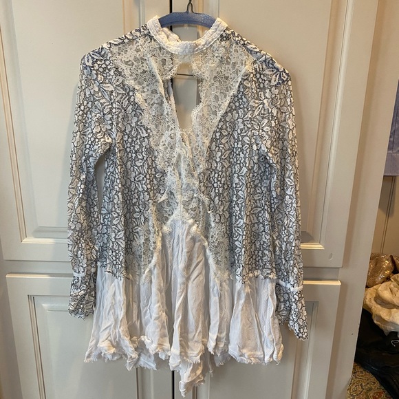 Free People Tunic / Dress Size XS - Picture 2 of 6